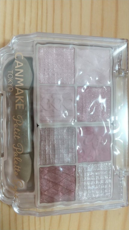 プティパレットアイズ/キャンメイク/パウダーアイシャドウを使ったクチコミ(1枚目)