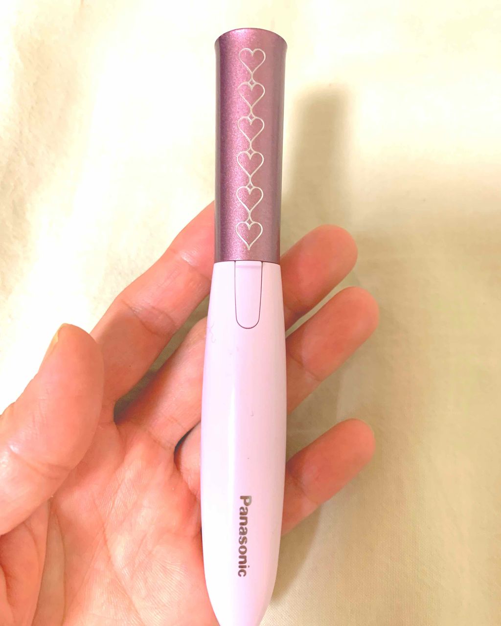 まつげくるん ナチュラルカール EH-SE10P/Panasonic/ホットビューラーを使ったクチコミ（2枚目）