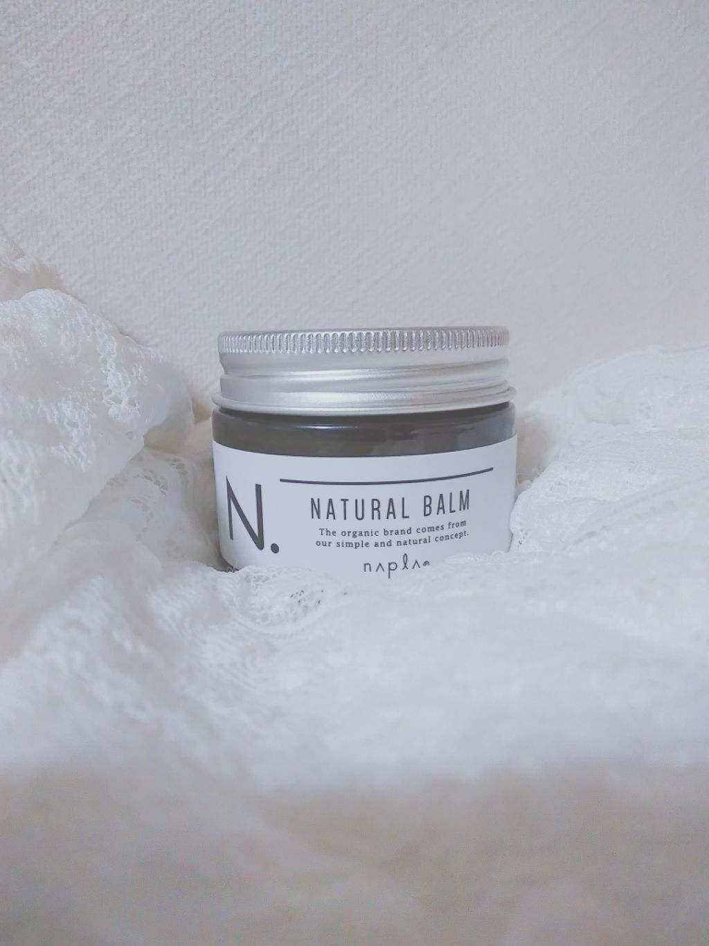 N. ナチュラルバーム/N./ヘアバームを使ったクチコミ（2枚目）