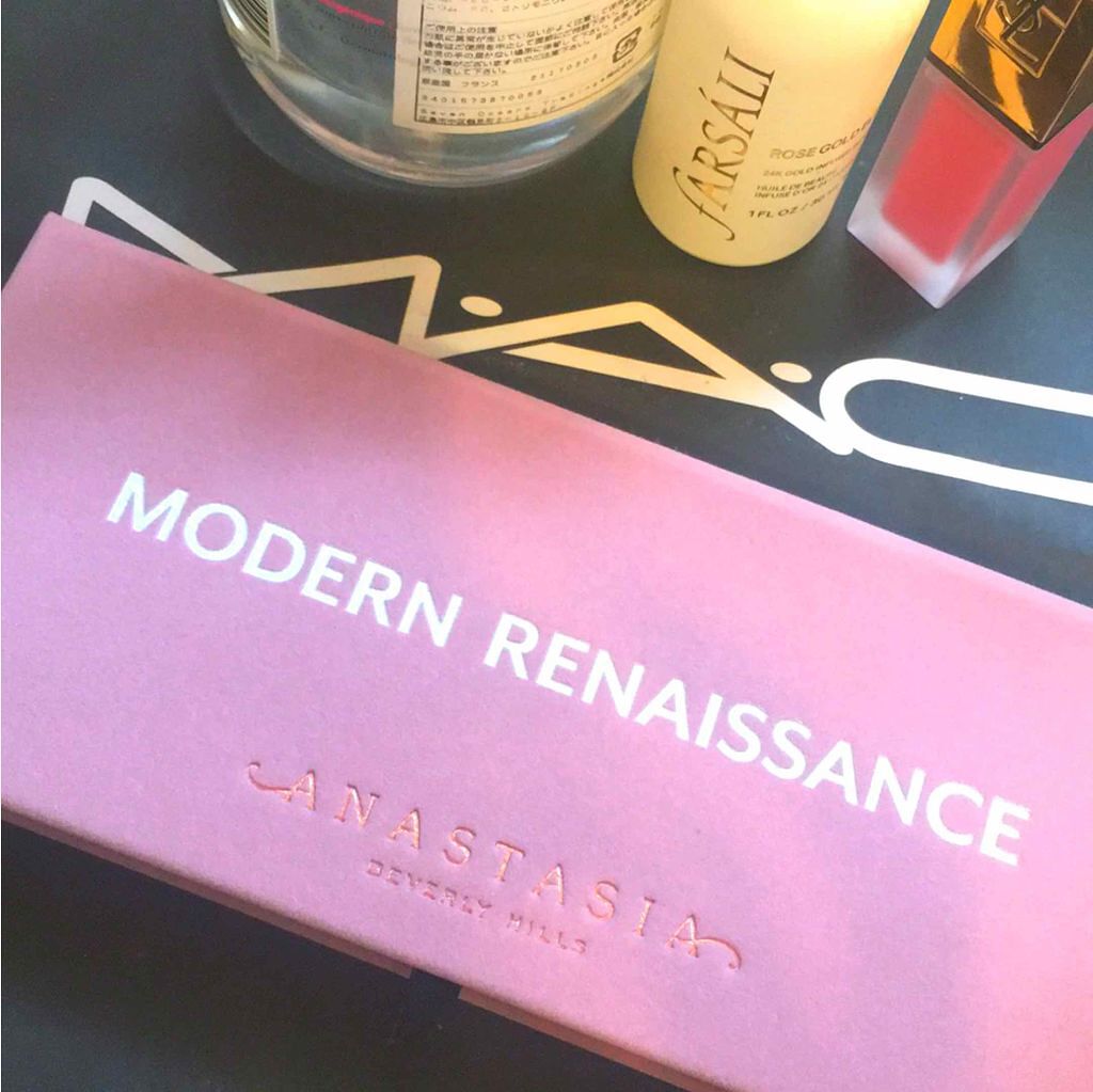 MODERN RENAISSANCE/アナスタシア ビバリーヒルズ/アイシャドウパレットを使ったクチコミ(2枚目)