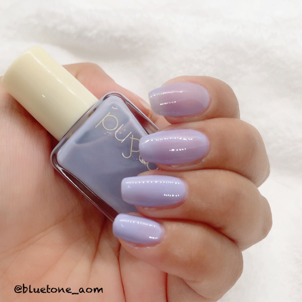 ムードペブルネイル/rom&nd/マニキュアを使ったクチコミ(3枚目)