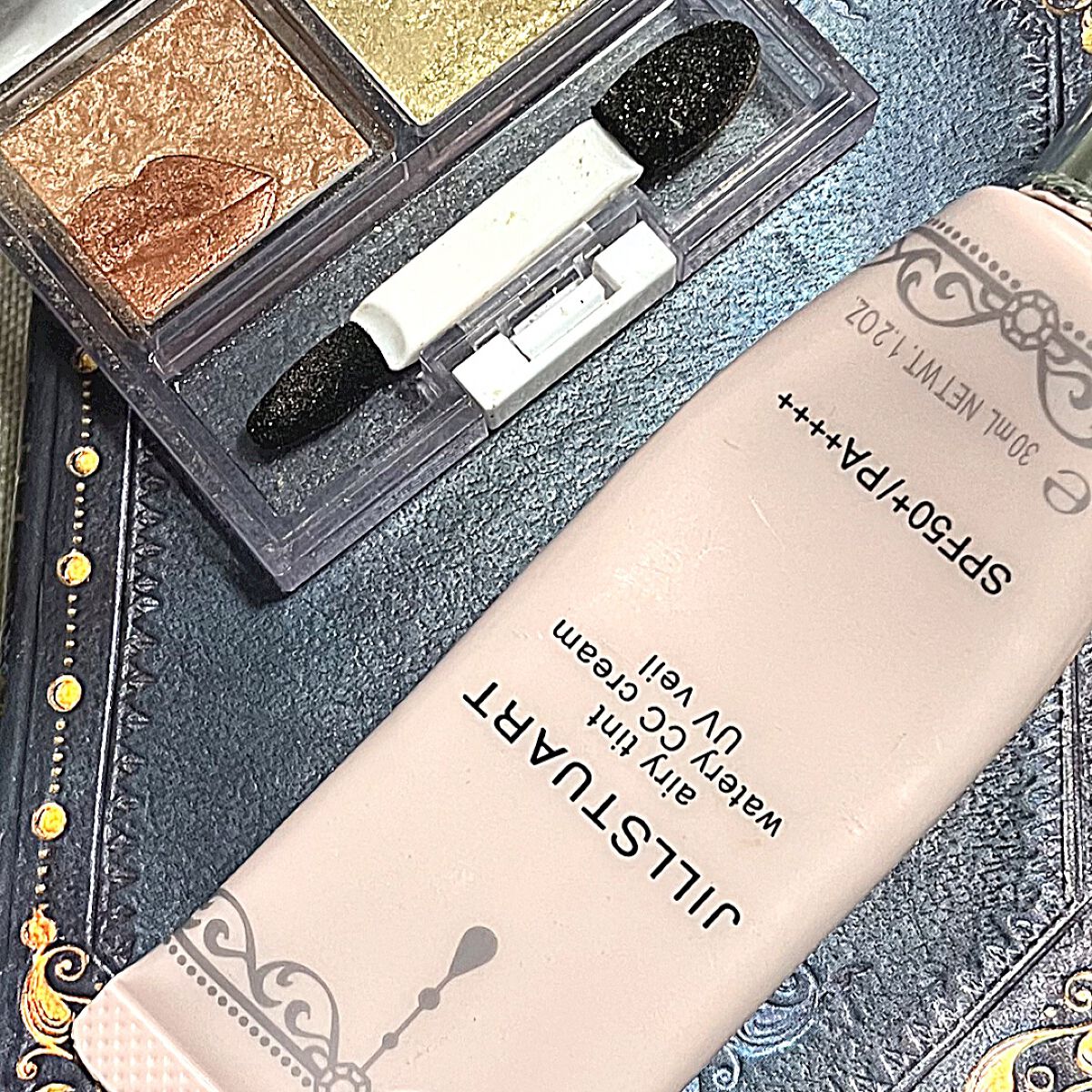 エアリーティント ウォータリー CCクリーム UVヴェール/JILL STUART/CCクリームを使ったクチコミ(1枚目)