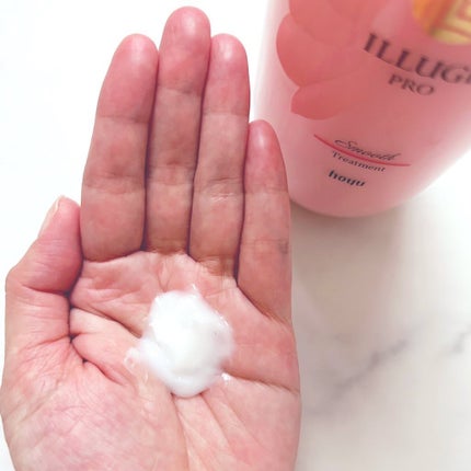 スムース シャンプー/トリートメント/ILLUGE PRO/市販シャンプーを使ったクチコミ(4枚目)