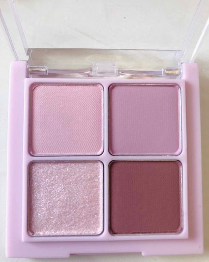 ベターザンアイズ ミルクシリーズ/rom&nd/アイシャドウパレットを使ったクチコミ(2枚目)