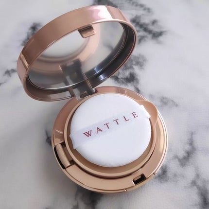 WATTLEクッションファンデーション/WATTLE/クッションファンデーションを使ったクチコミ(3枚目)