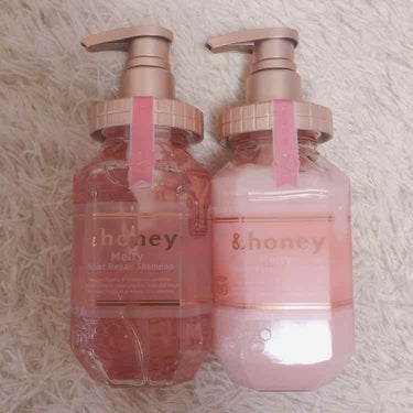 &honey Melty モイストリペア シャンプー1.0／モイストリペア ヘアトリートメント2.0/&honey/シャンプー・コンディショナーを使ったクチコミ（1枚目）