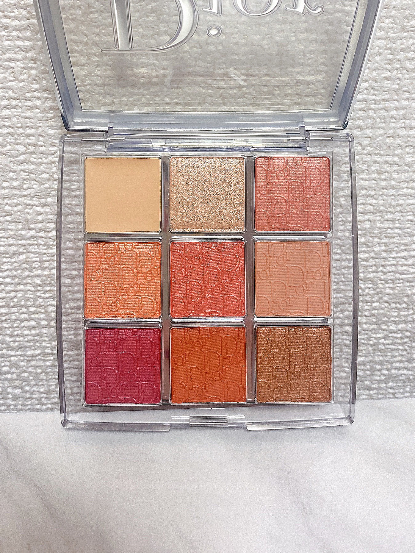 ディオール バックステージ アイ パレット/Dior/アイシャドウパレットを使ったクチコミ（2枚目）