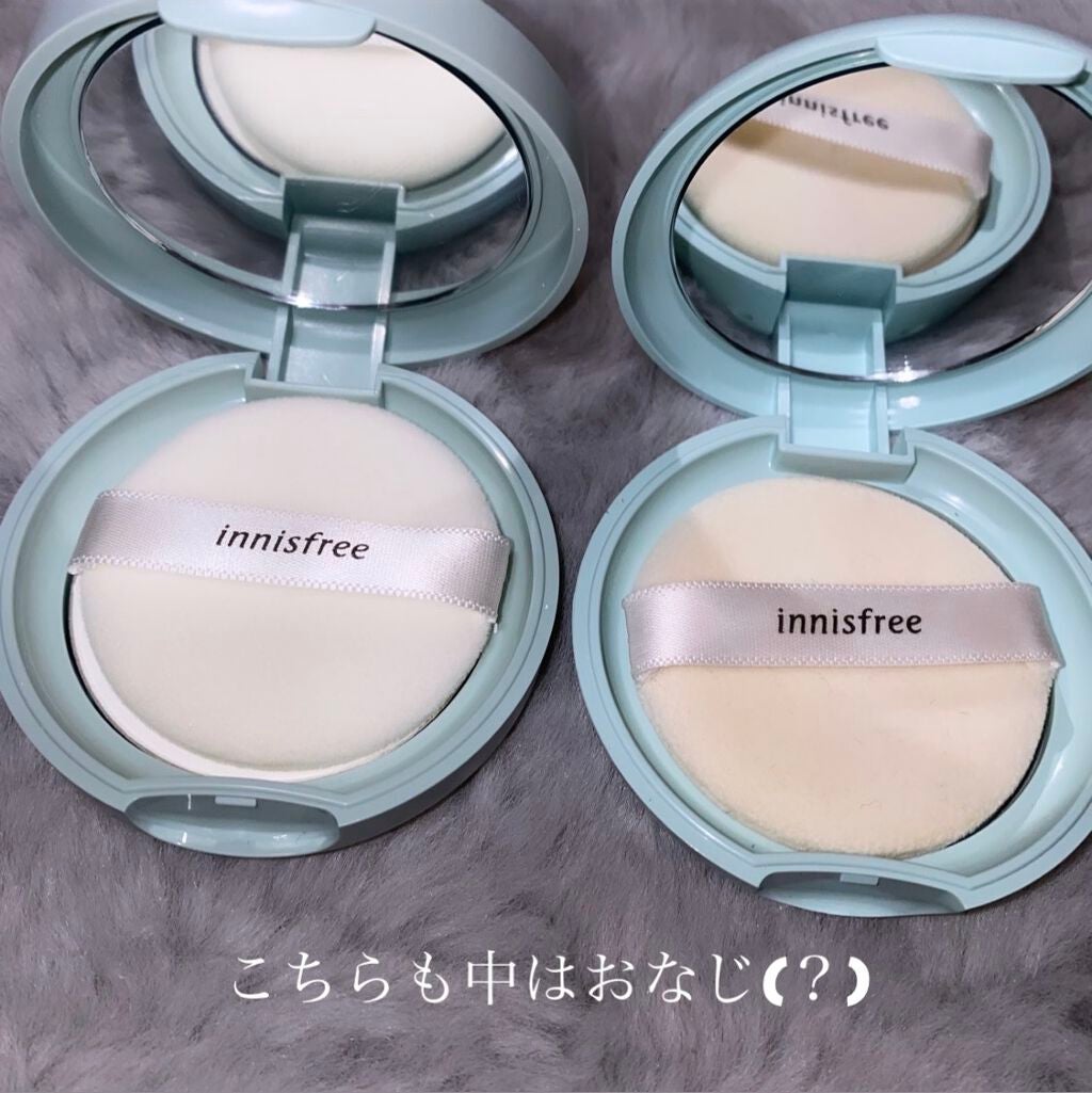 ノーセバム ミネラルパウダー N/innisfree/ルースパウダーを使ったクチコミ(4枚目)