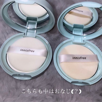 ノーセバム ミネラルパウダー N/innisfree/ルースパウダーを使ったクチコミ(4枚目)