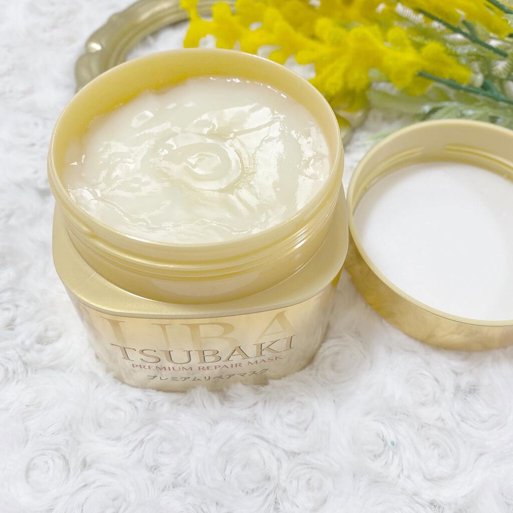 プレミアムリペアマスク（資生堂　プレミアムリペアマスク）/TSUBAKI/ヘアマスク・ヘアパックを使ったクチコミ（2枚目）