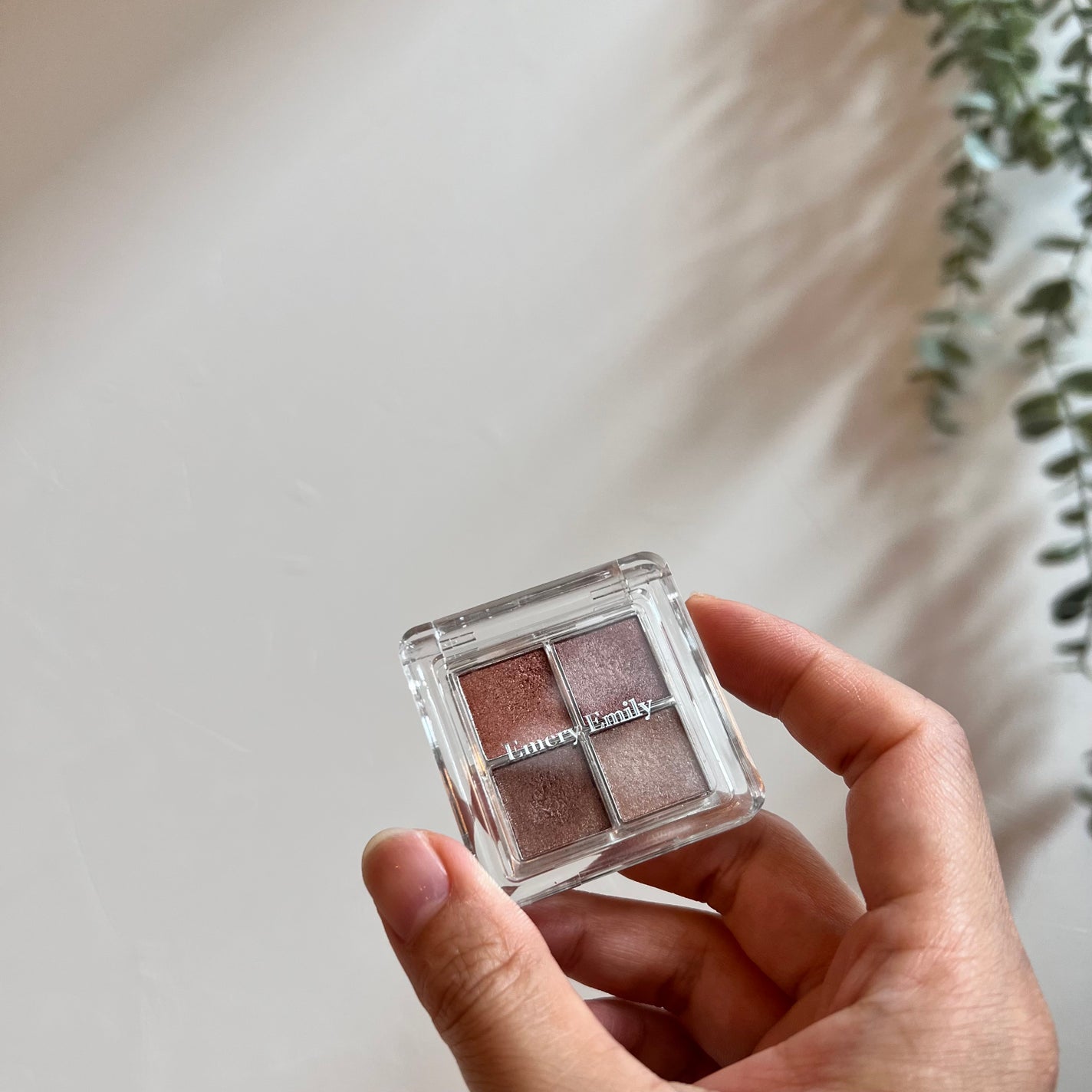 4カラー ミニアイパレット/Emery Emily/アイシャドウパレットを使ったクチコミ(9枚目)