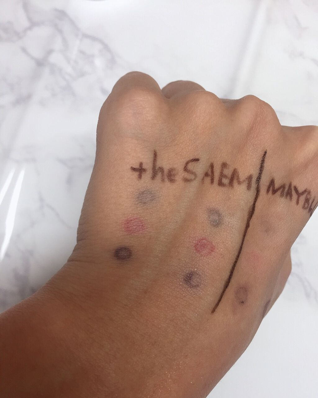 カバーパーフェクション チップコンシーラー/the SAEM/リキッドコンシーラーを使ったクチコミ(7枚目)