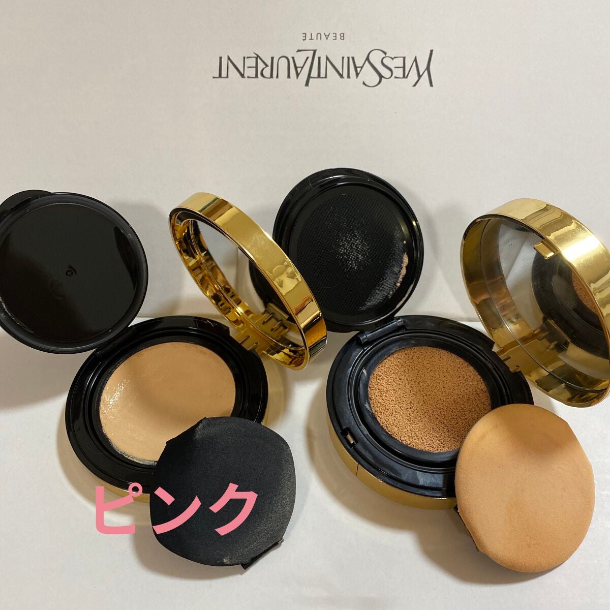 ラディアント タッチ グロウパクト/YVES SAINT LAURENT BEAUTE/クッションファンデーションを使ったクチコミ(4枚目)