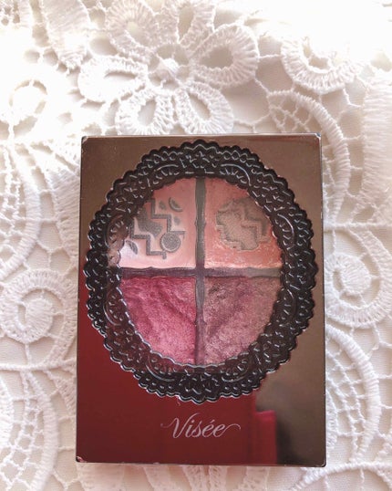 グロッシーリッチ アイズ/Visée/アイシャドウパレットを使ったクチコミ(1枚目)