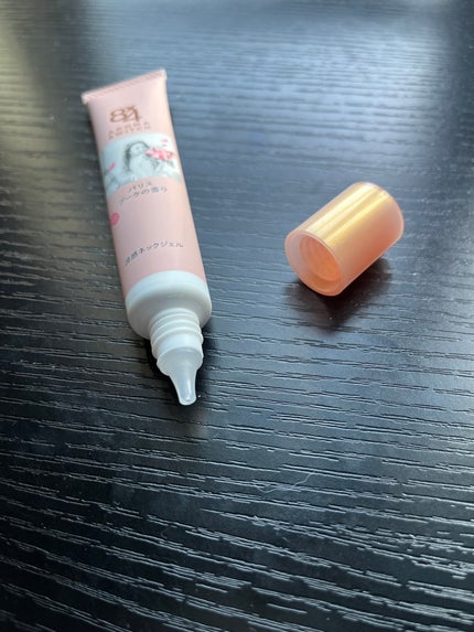 8x4 アロマスイッチ 涼感ネックジェル パリスブーケの香り/8x4/デオドラント・制汗剤を使ったクチコミ(4枚目)