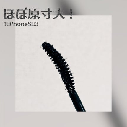 ウルトラ WP マスカラ(ロング)/FASIO/マスカラを使ったクチコミ(2枚目)