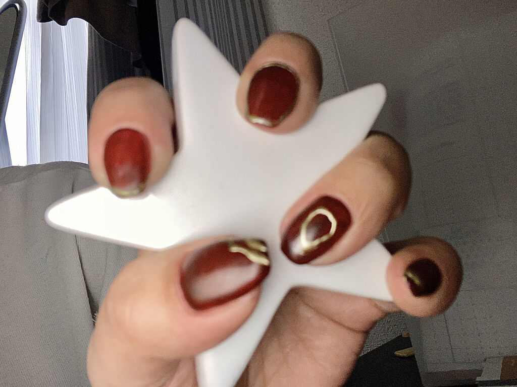 プリジェル カラーEX/プリジェル/ジェルネイルを使ったクチコミ（1枚目）