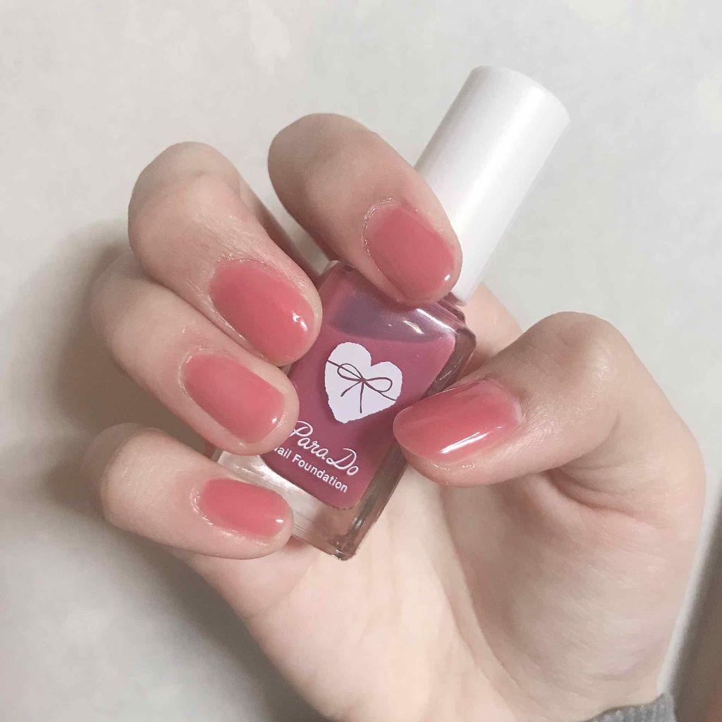 ジェルボリュームトップコート/キャンメイク/ネイルトップコートを使ったクチコミ（1枚目）