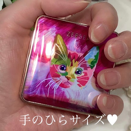 アニマルアイシャドウ(4シェード)/ZEESEA/アイシャドウパレットを使ったクチコミ(8枚目)