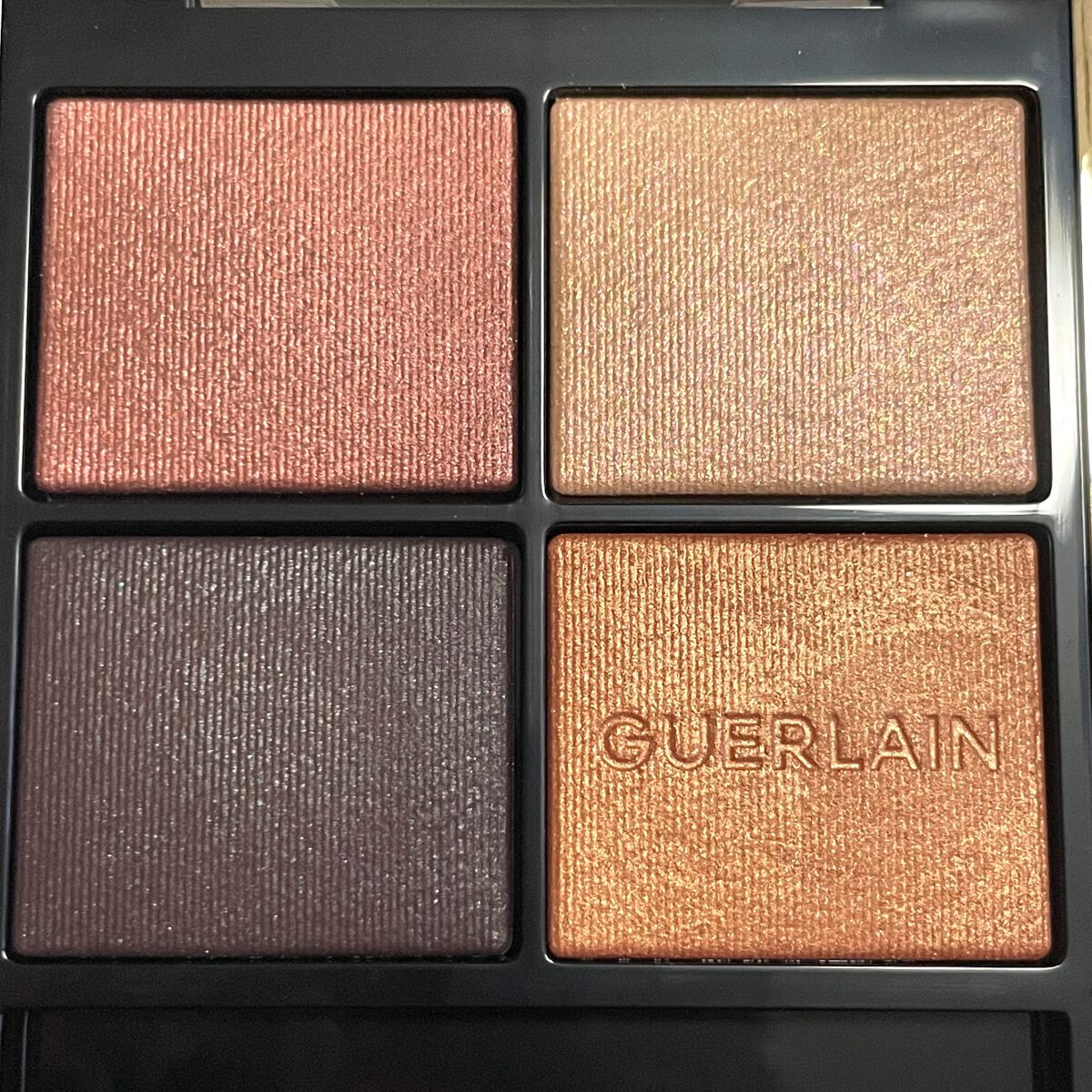 オンブル ジェ/GUERLAIN/アイシャドウパレットを使ったクチコミ(3枚目)