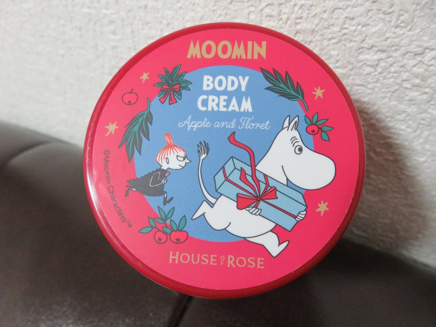 ムーミン ボディクリーム AF/ハウス オブ ローゼ/ボディクリームを使ったクチコミ(1枚目)