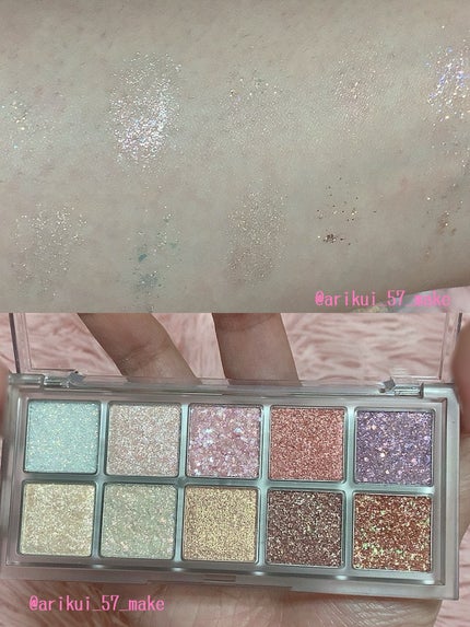 ベターザンパレット/rom&nd/アイシャドウパレットを使ったクチコミ(3枚目)