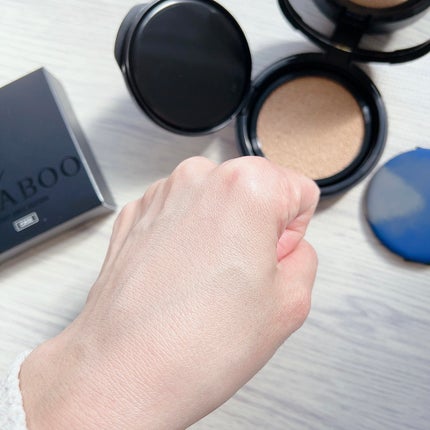 ベルベットジュエルクッション/BIVABOO/クッションファンデーションを使ったクチコミ(4枚目)