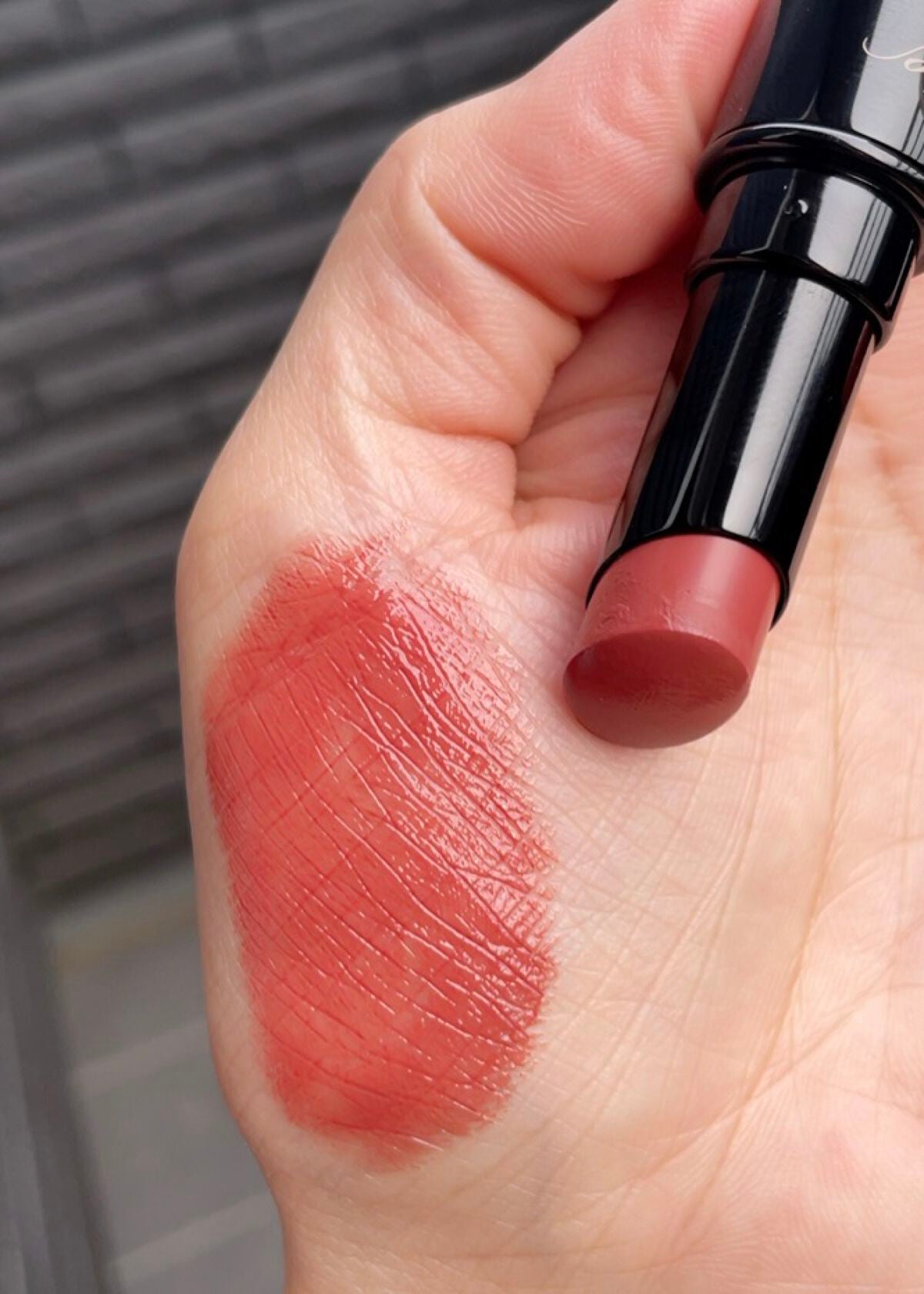 ネンマクフェイク ルージュ/Visée/口紅を使ったクチコミ(4枚目)