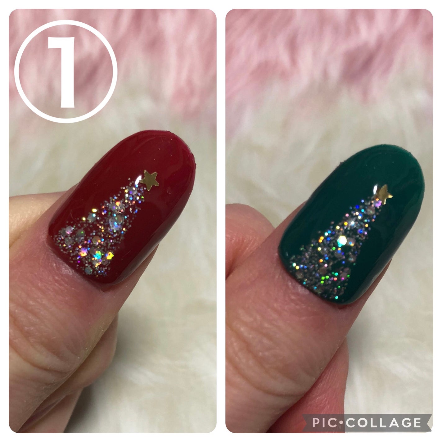 ジェルネイル(ライト対応)/セリア/ジェルネイルを使ったクチコミ(3枚目)