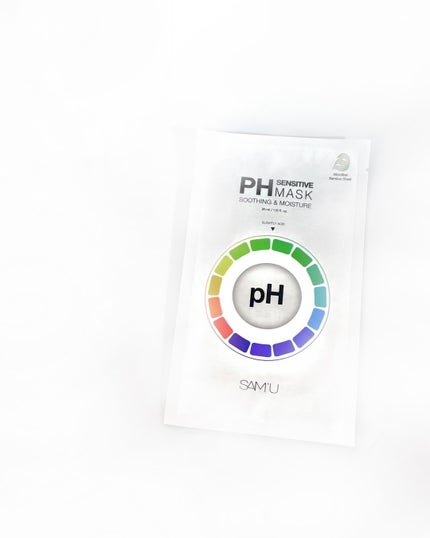 PHセンシティブマスクスージング&モイスト/SAM'U/シートマスク・パックを使ったクチコミ(4枚目)