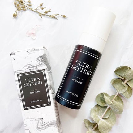 ウルトラ セッティング リアル フィクサー/saat insight/フィックスミストを使ったクチコミ(1枚目)