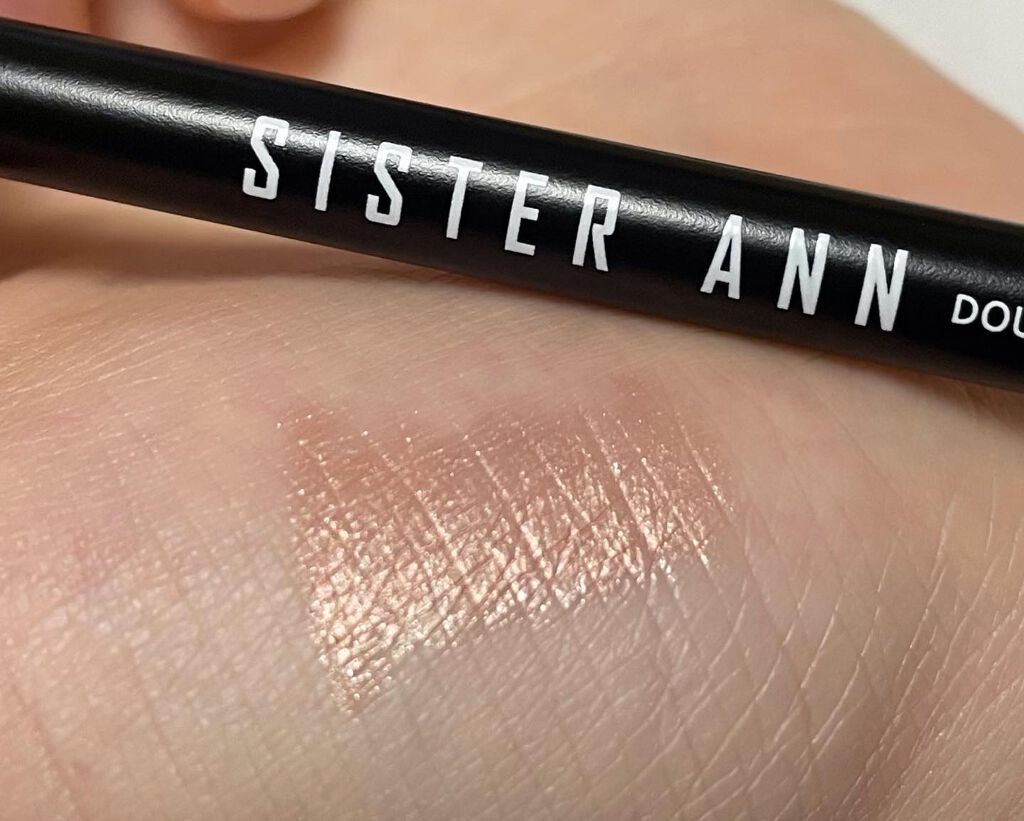 ウォータープルーフペンシルアイライナー/SISTER ANN/ペンシルアイライナーを使ったクチコミ（3枚目）