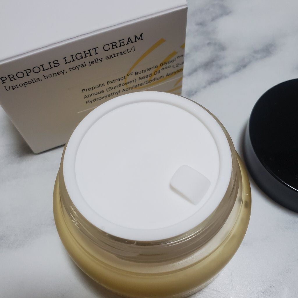 フルフィットプロポリスライトクリーム/COSRX/フェイスクリームを使ったクチコミ(2枚目)