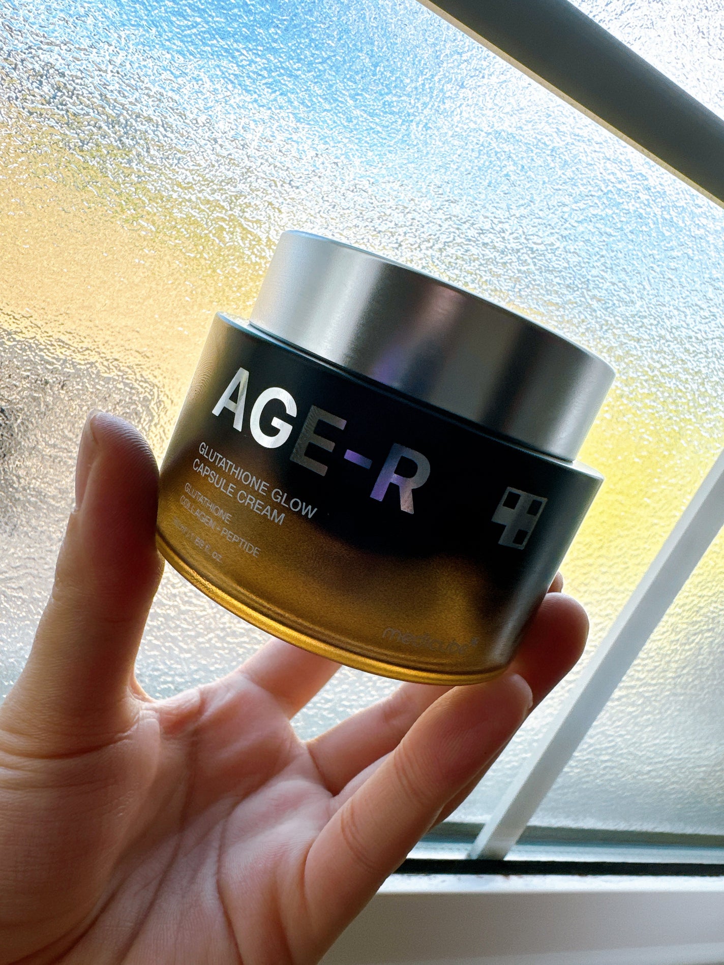 グルタチオンカプセルクリーム/MEDICUBE/フェイスクリームを使ったクチコミ(1枚目)