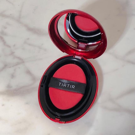 マスク フィット レッド クッション/TIRTIR(ティルティル)/クッションファンデーションを使ったクチコミ(2枚目)