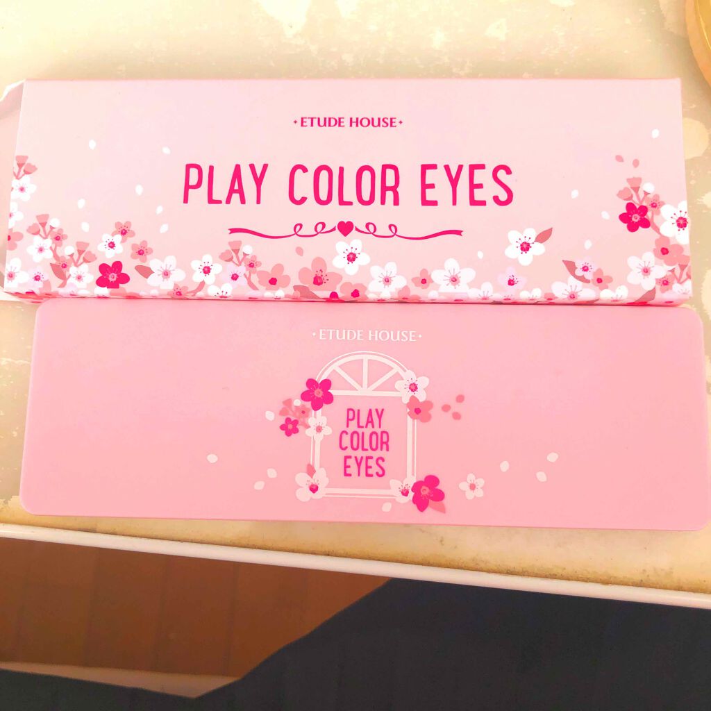 プレイカラー アイシャドウ/ETUDE/アイシャドウパレットを使ったクチコミ(1枚目)