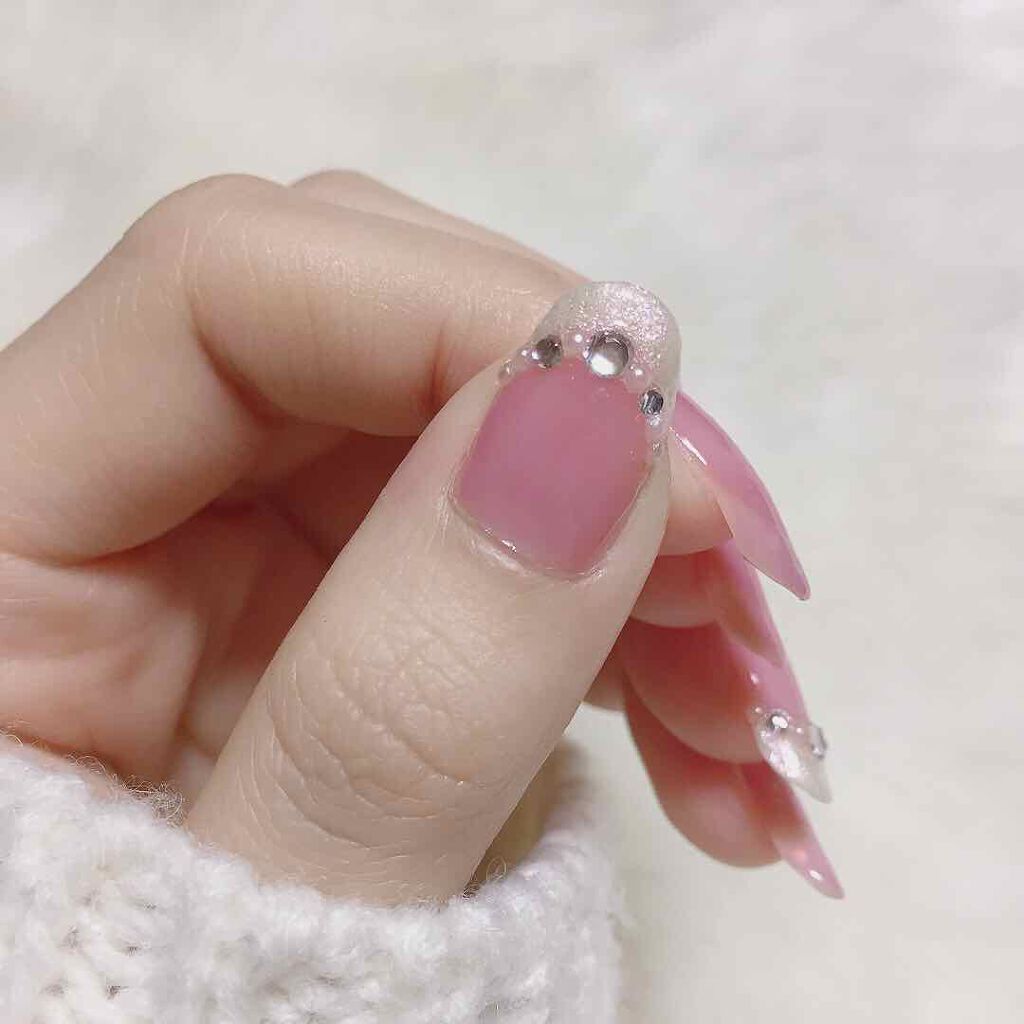 ネイルファンデーション/パラドゥ/マニキュアを使ったクチコミ(3枚目)