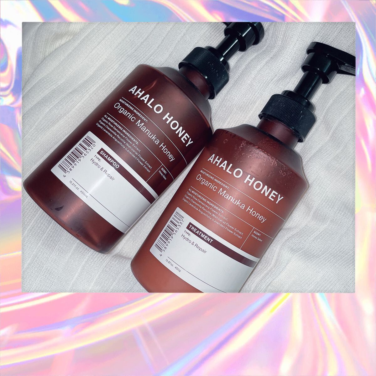 ハイドロ＆リペア ジェントル シャンプー／ヘアトリートメント/AHALO HONEY/市販シャンプーを使ったクチコミ（1枚目）