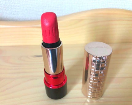 ドラマティックルージュP/マキアージュ/口紅を使ったクチコミ(2枚目)