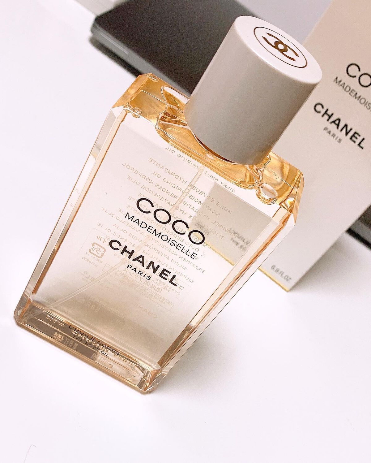 試してみた】ココ マドモアゼル ザ ボディ オイル CHANELのリアルな