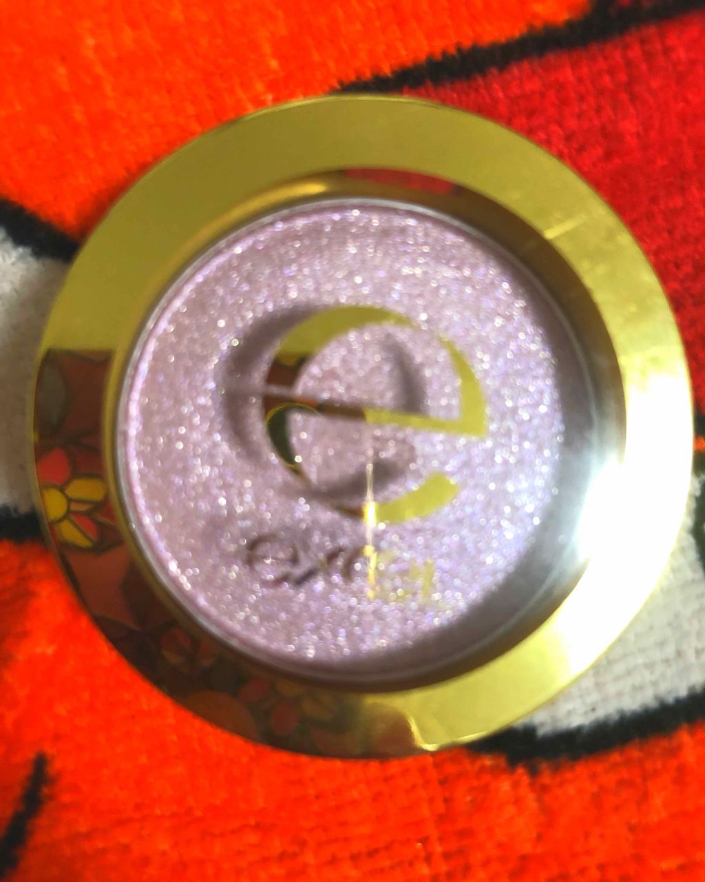 シャイニーシャドウ N/excel/単色アイシャドウを使ったクチコミ(3枚目)