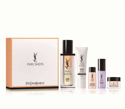 試してみた】YSL ピュアショット ノエル ミニセット<限定品 試してみた】YSL ピュアショット ノエル ミニセット<限定品