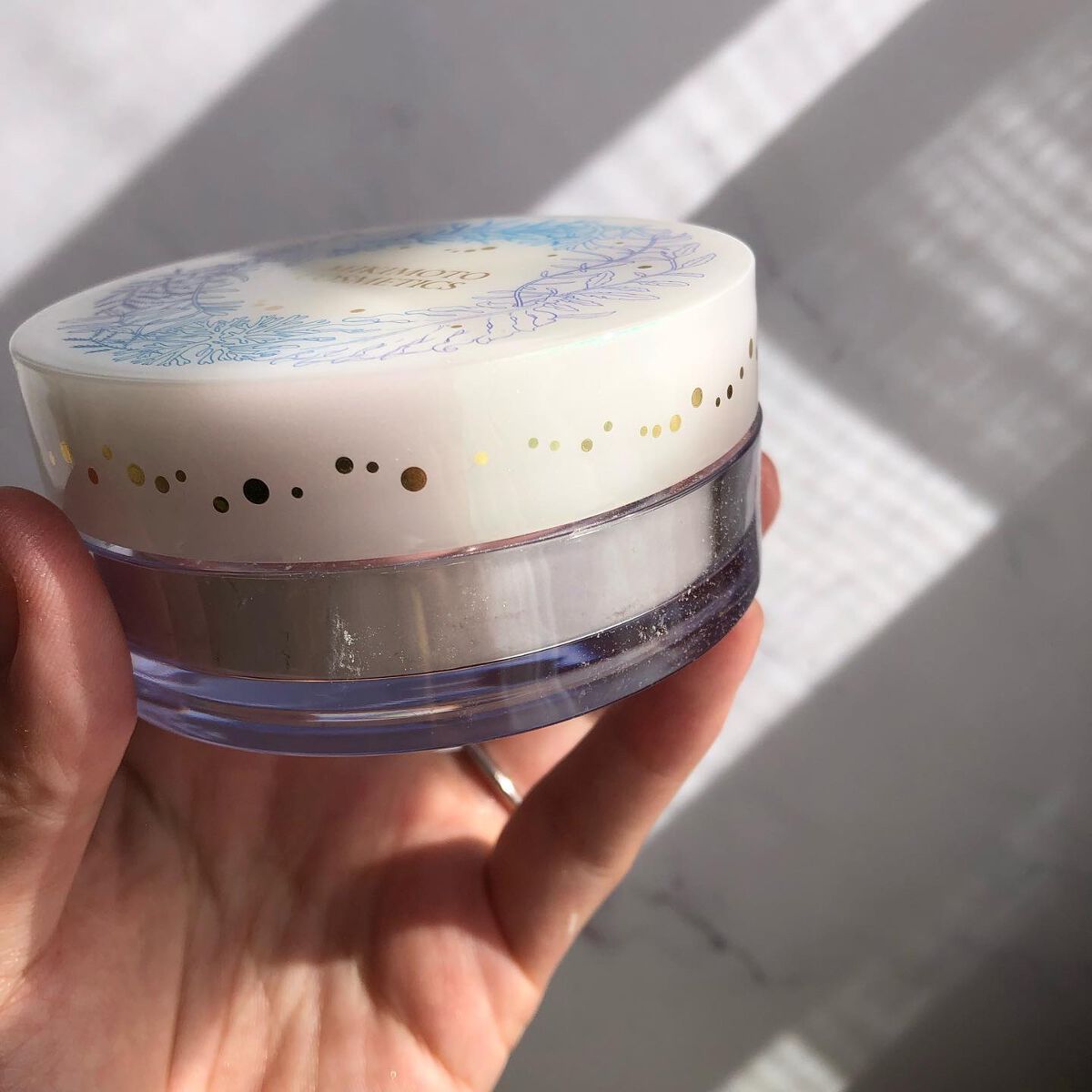 フェイスパウダーセット/ミキモト コスメティックス/ルースパウダーを使ったクチコミ(4枚目)