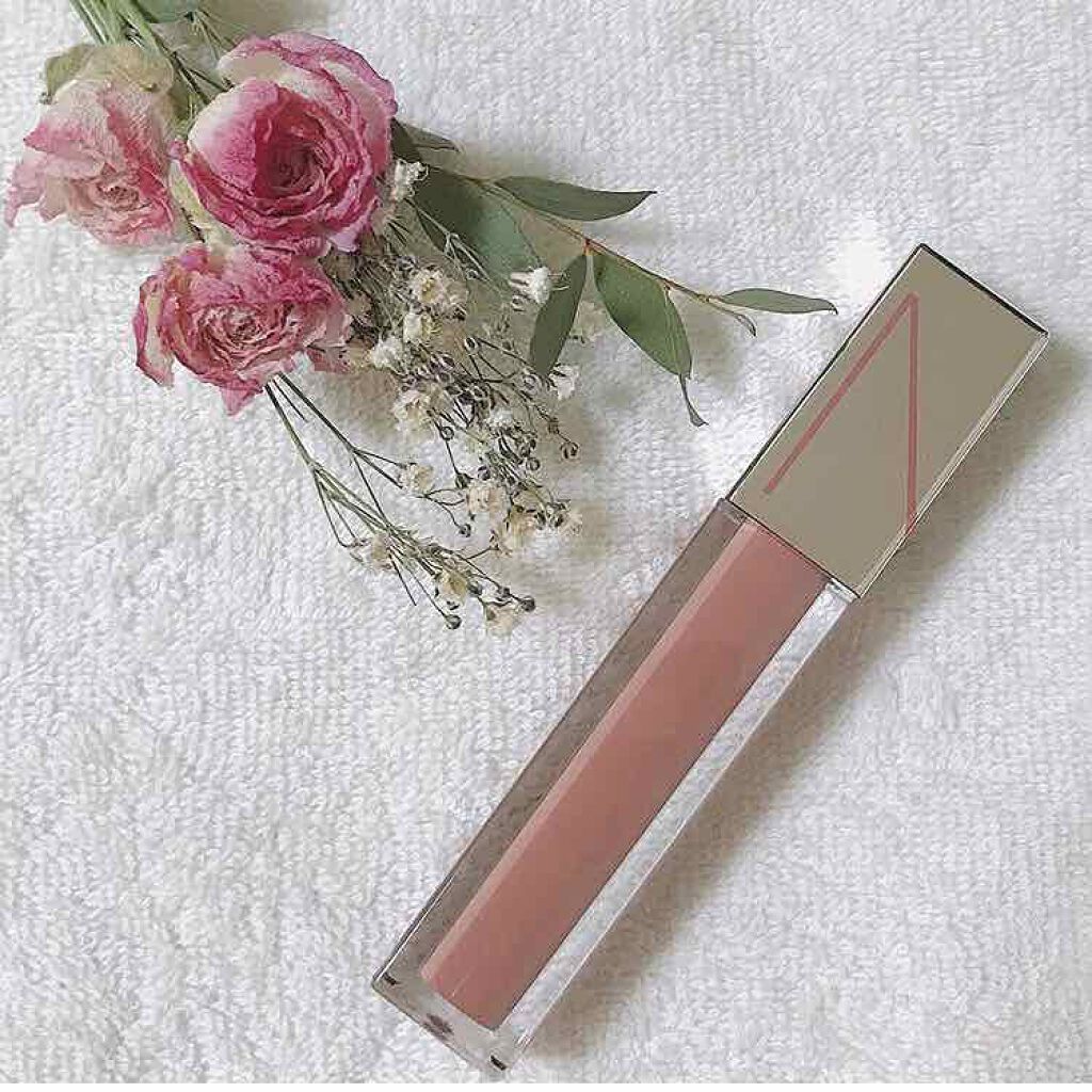 ローデッド リップラッカー/NARS/口紅を使ったクチコミ（2枚目）