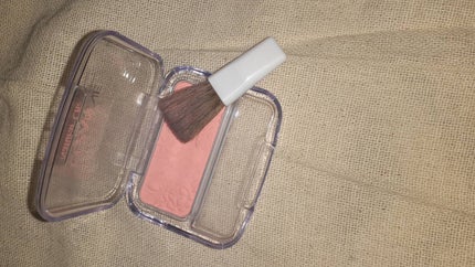 ナチュラル チークN/CEZANNE/パウダーチークを使ったクチコミ(1枚目)