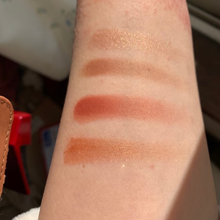 RMK シンクロマティック アイシャドウパレット/RMK/アイシャドウパレットを使ったクチコミ(2枚目)