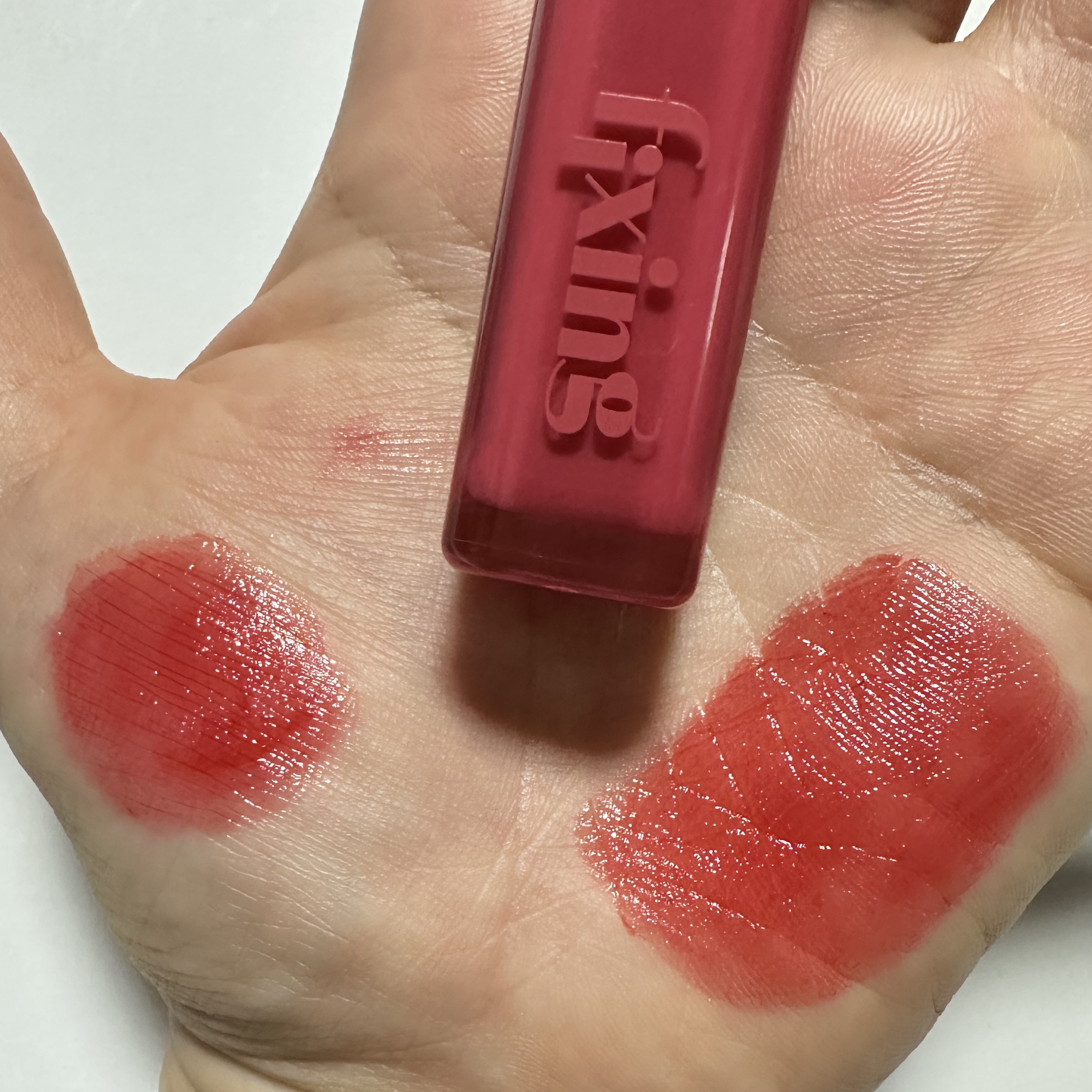 グロウ フィクシングティント/ETUDE/リップティントを使ったクチコミ（3枚目）