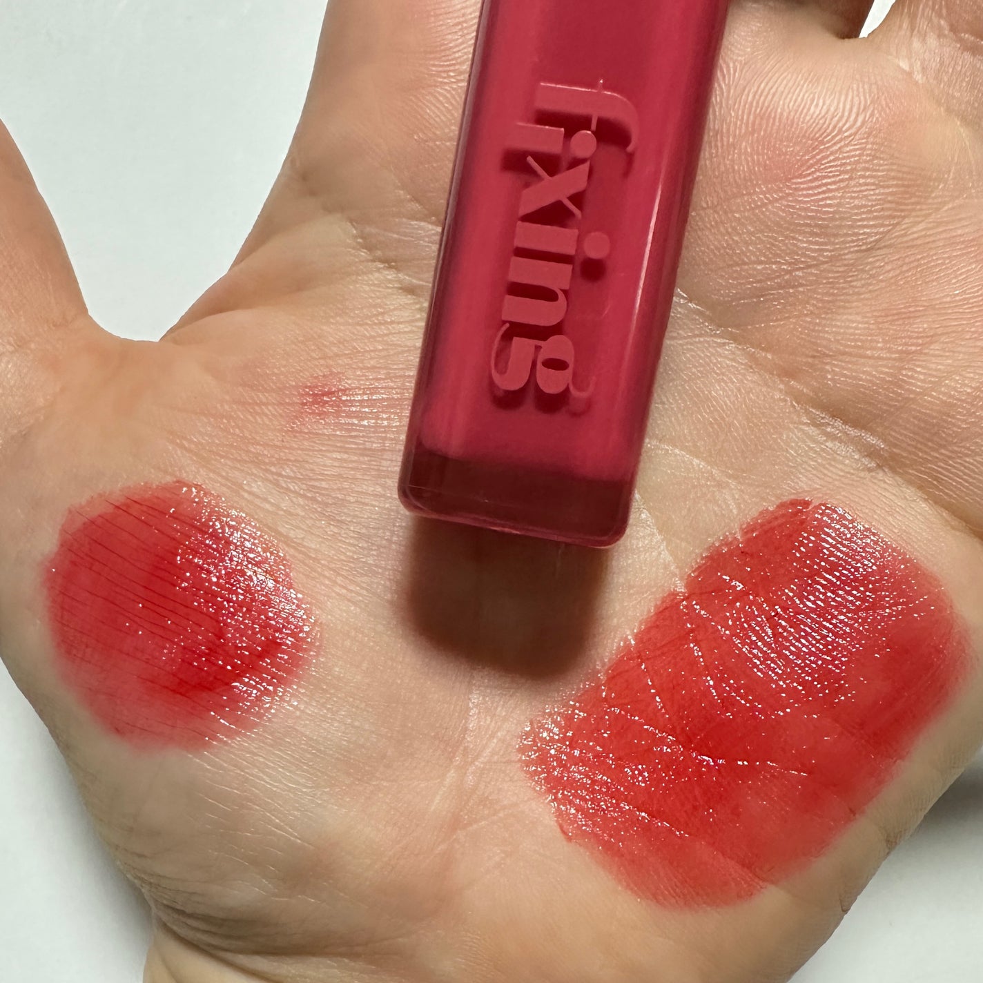 グロウ フィクシングティント/ETUDE/リップティントを使ったクチコミ(3枚目)