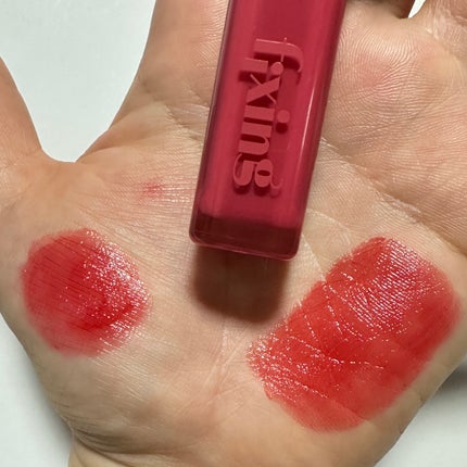 グロウ フィクシングティント チリングレッド/ETUDE/リップティントを使ったクチコミ(3枚目)