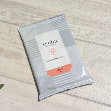 iroha INTIMATE SHEET/iroha INTIMATE CARE/デリケートゾーンケアを使ったクチコミ（2枚目）